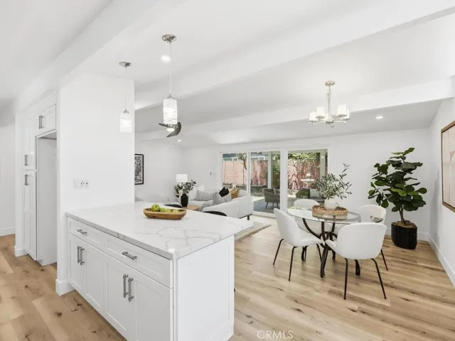 Highly Updated Kitchen with pullouts throughout