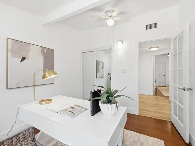 3rd Bedroom set up as on office