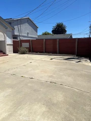 Parking at back of both houses