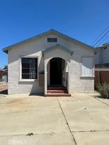 House 2 at back of property front view