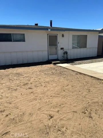 Front Yard of House 1A