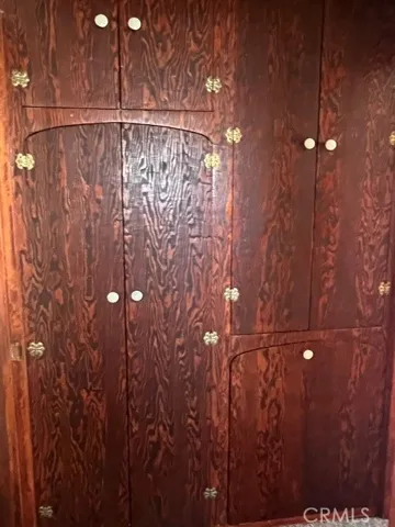 House 2 wall of storage
