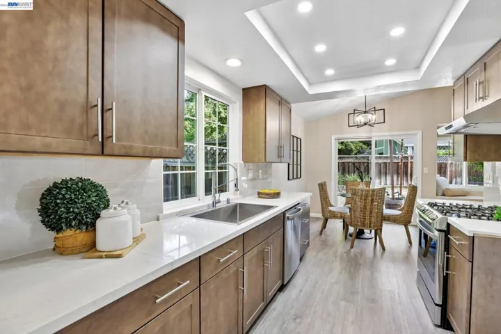Brand New Cabinets and Counters