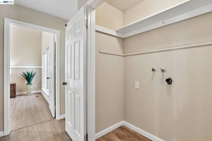 Laundry Closet