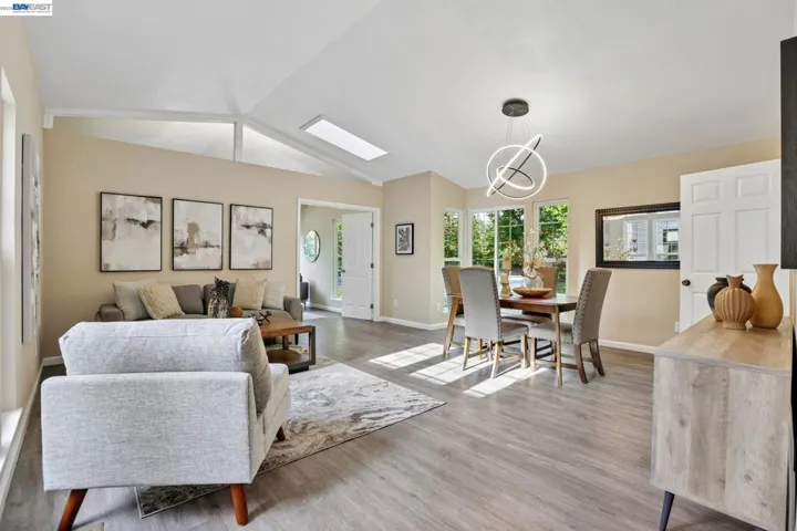 Family Room and Dining