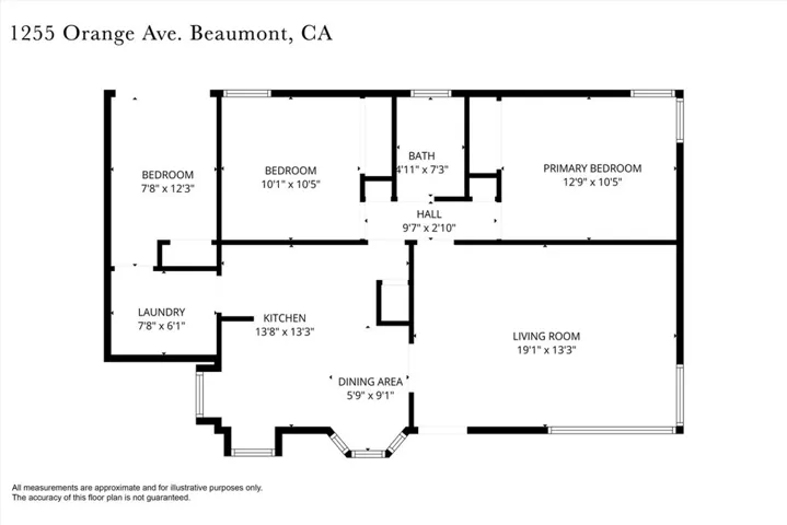 1255 Orange Avenue, Beaumont, California 92223