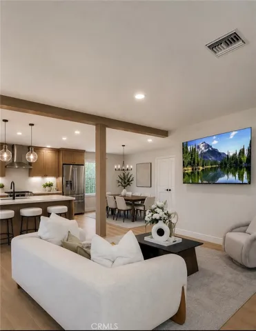 Dining Room Option by Seller- remove 1 bedroom