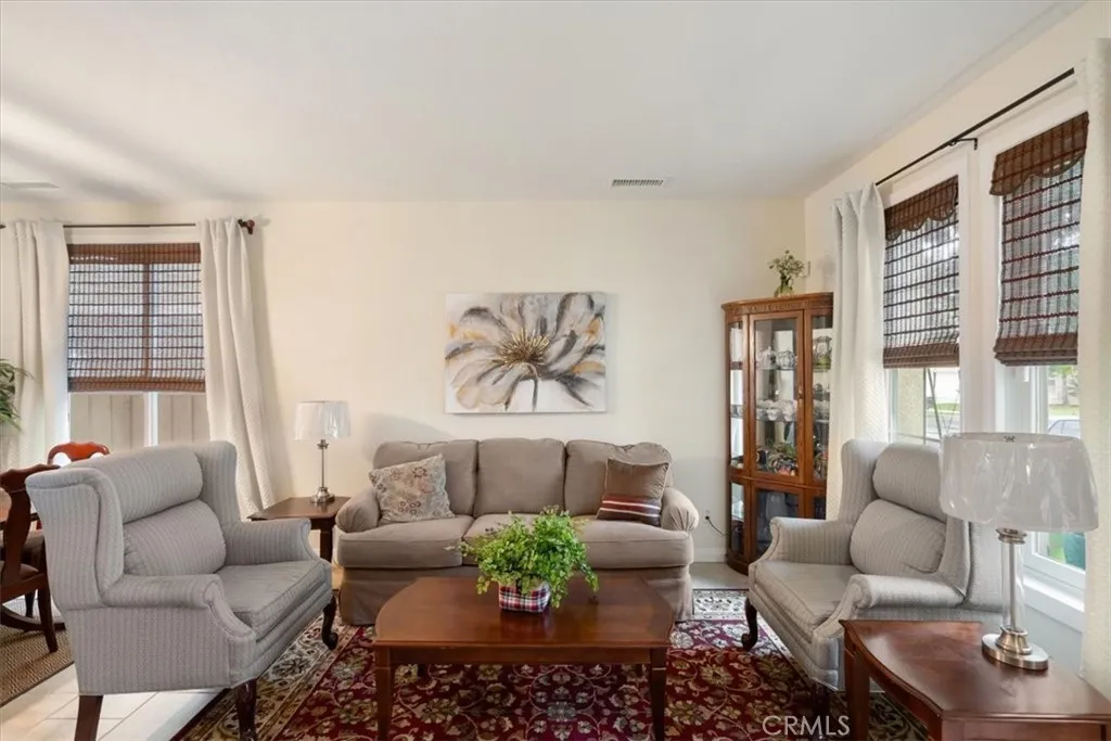 Entry Living room