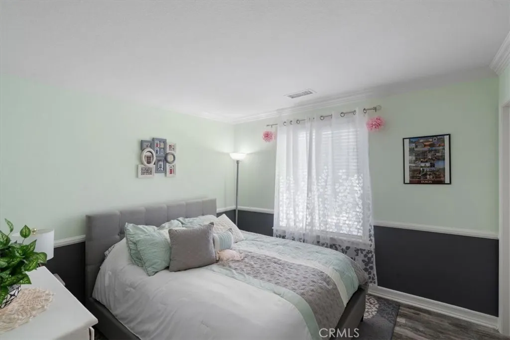 North facing bedroom