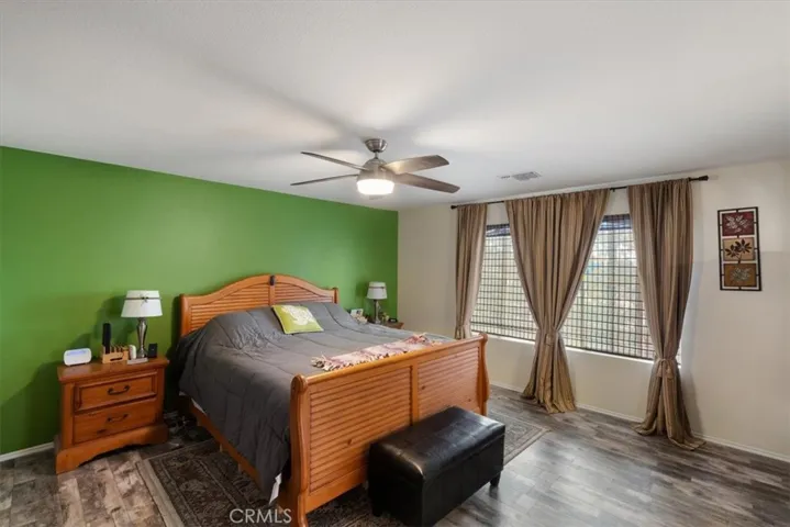 Main bedroom upstairs