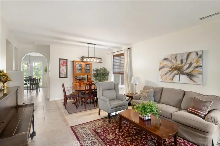 Entry Living room