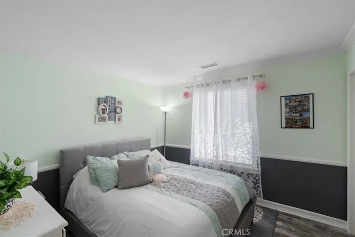 North facing bedroom