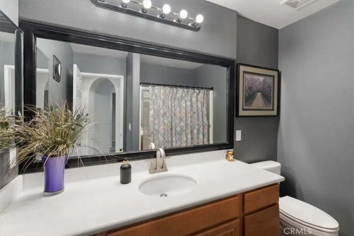 Hall bath upstairs