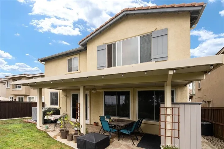 Back patio
