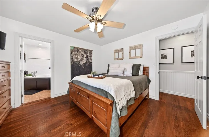 Primary bedroom.