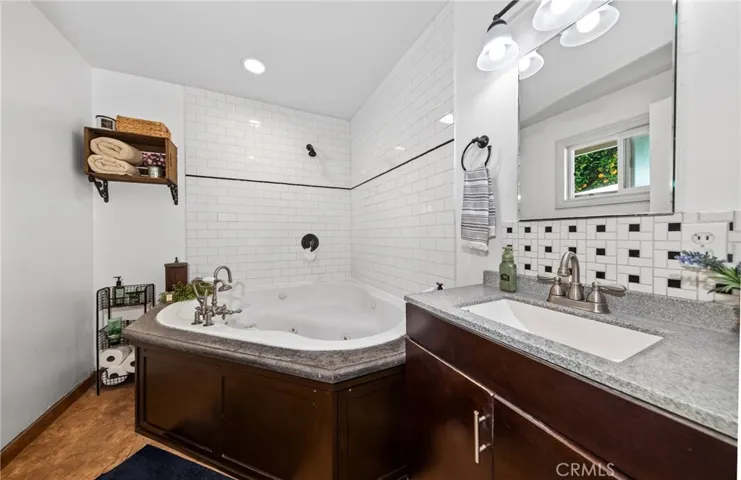 Primary bathroom.