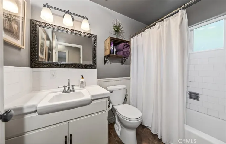 Hall bath.