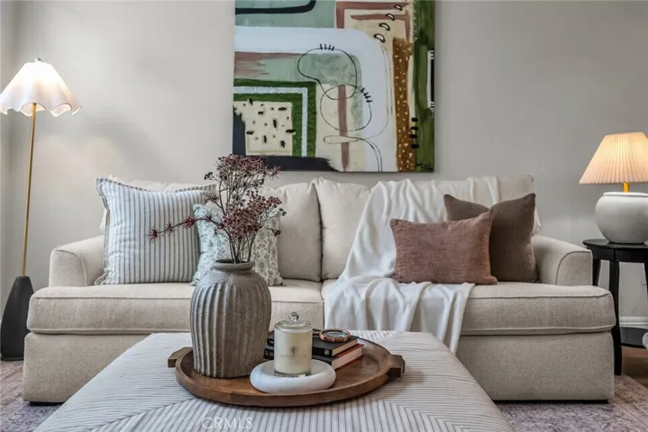 Living room.