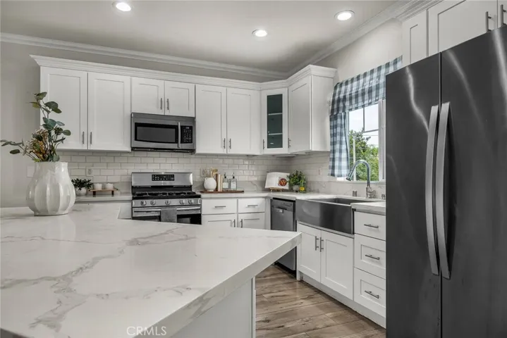 Kitchen island.