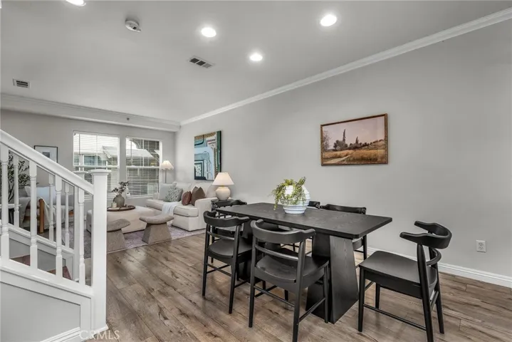 Dining area.