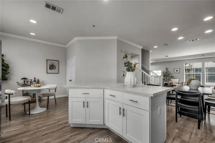 Kitchen island.