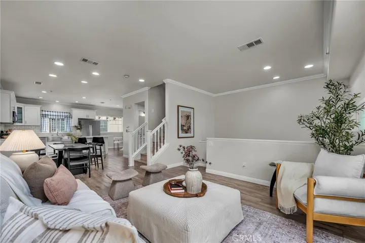 Living room.