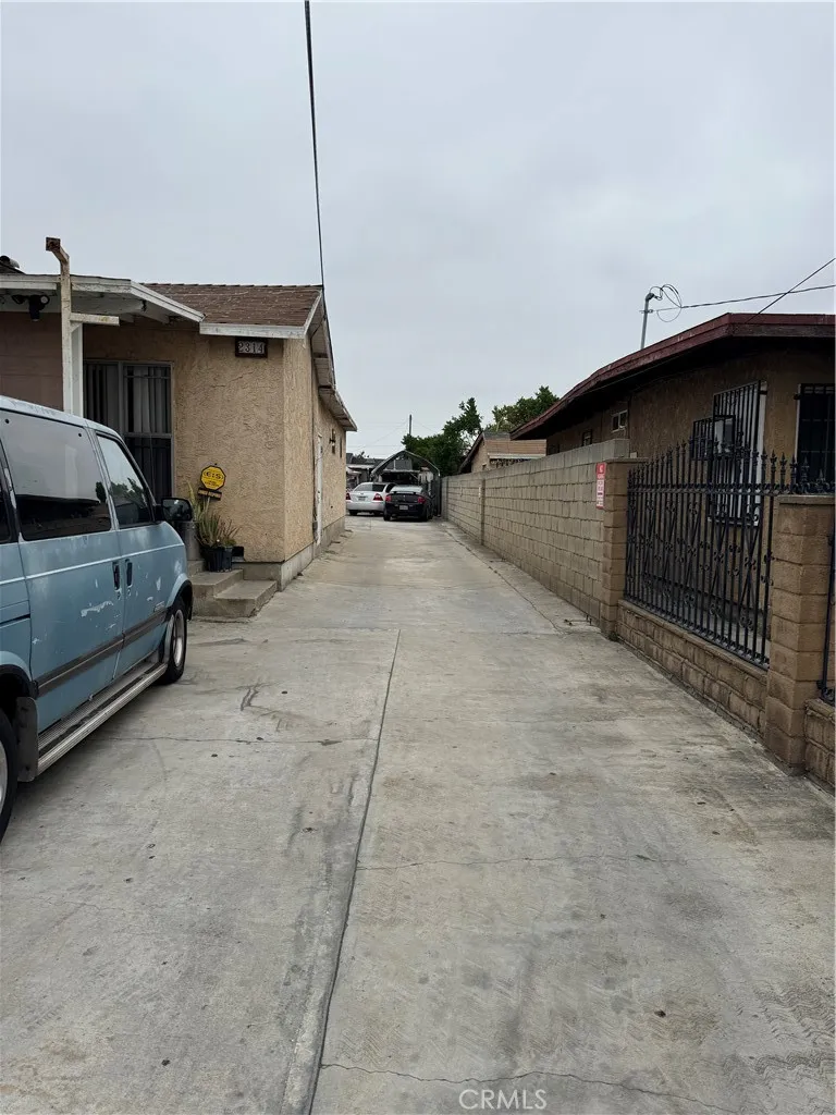 Long Driveway