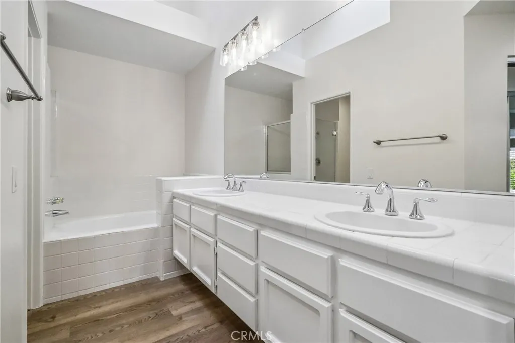 Primary Bathroom With Skylight