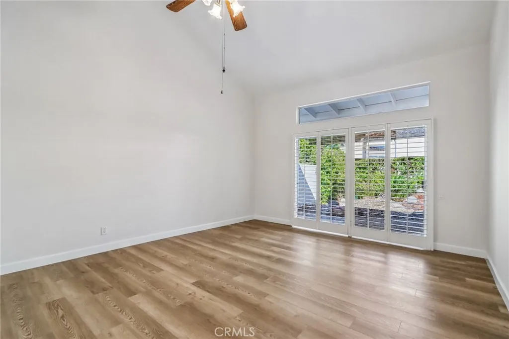 Sliding Door To Back Patio