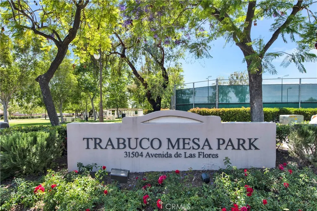 Across The Street From Trabuco Mesa Park