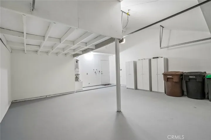 Oversized Garage With Extra Storage Space