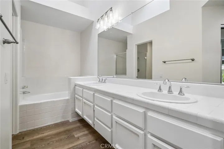 Primary Bathroom With Skylight