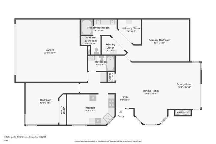 16 Calle Maria | Floor Plan