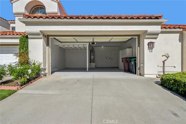 2 Car Attached Garage With Driveway