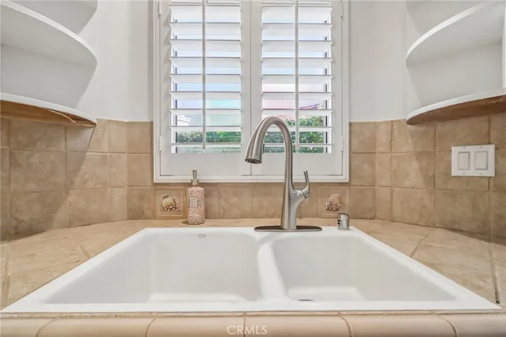 Gourmet Kitchen Featuring an Extra-Deep Sink