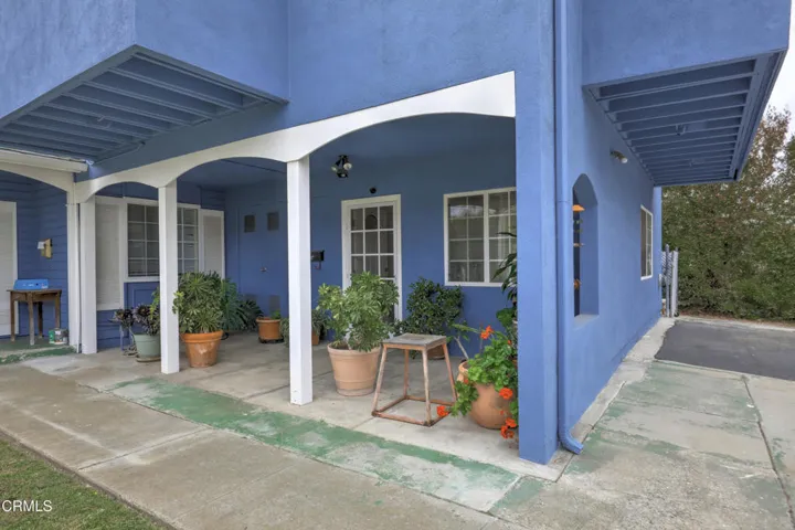 Front of home