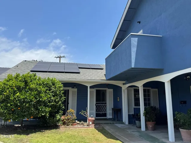 Front of Home