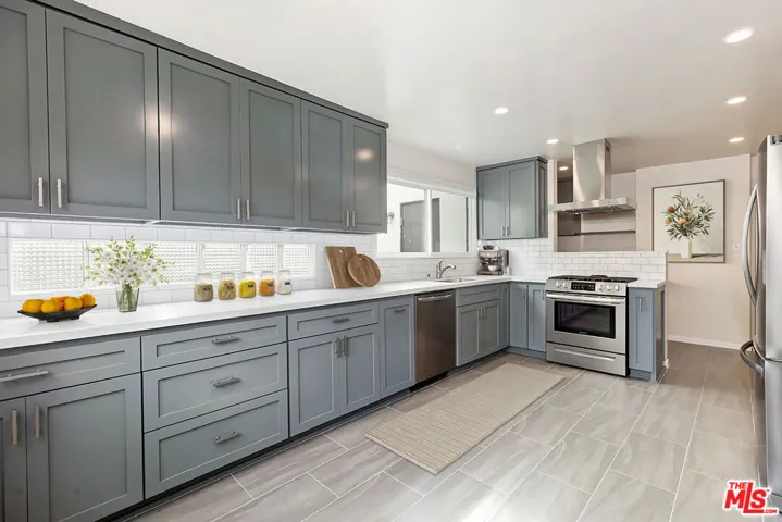 Virtually Staged Kitchen