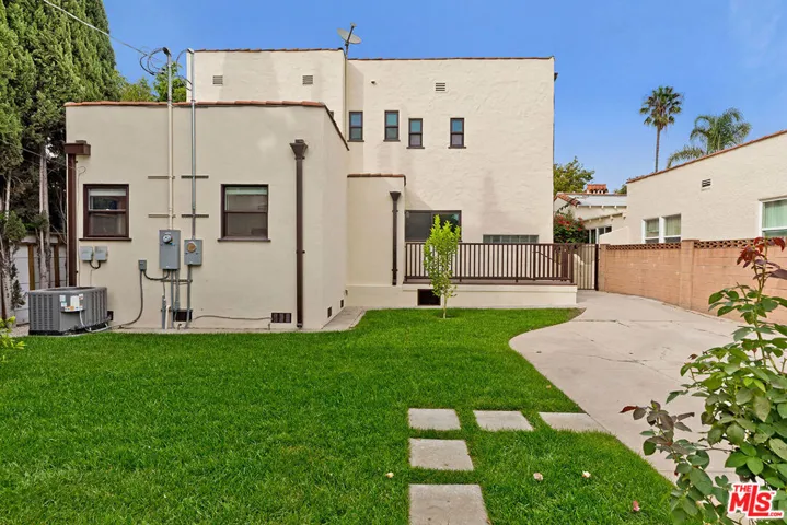 Rear Garden Facing Main Home