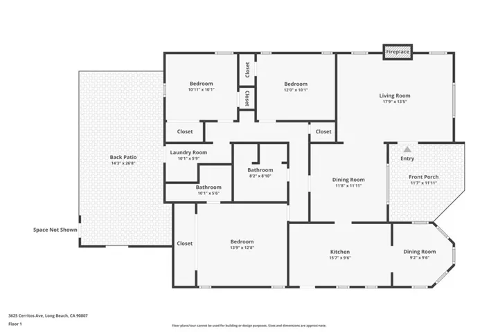 3625 Cerritos Ave, Long Beach, California 90807