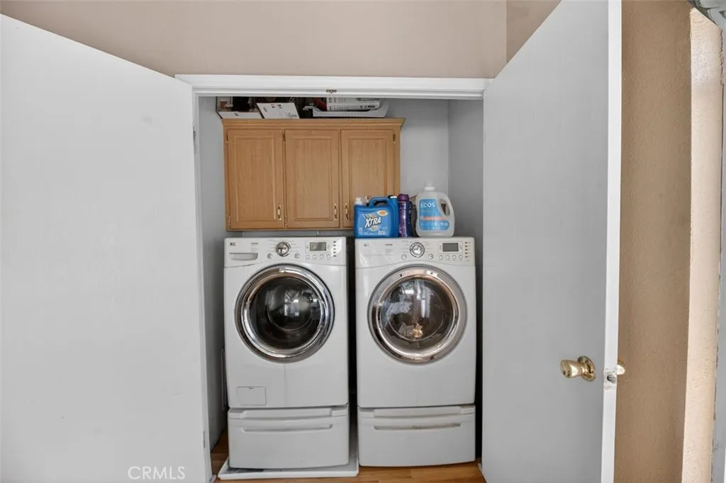 Laundry Area.