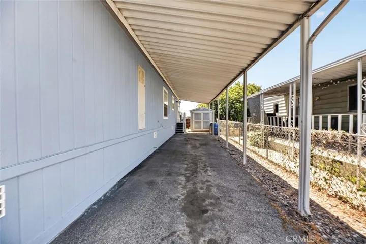 Parking area for 3 Cars