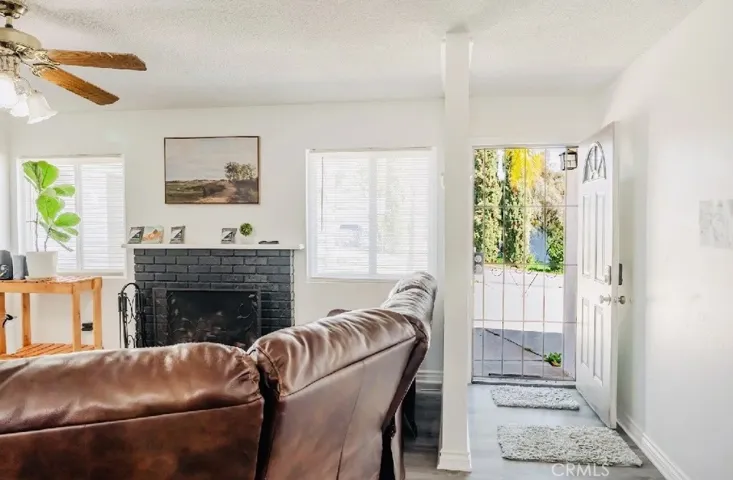 Front Door/Living Room