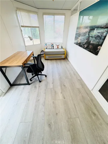 Office Off Of Kitchen
