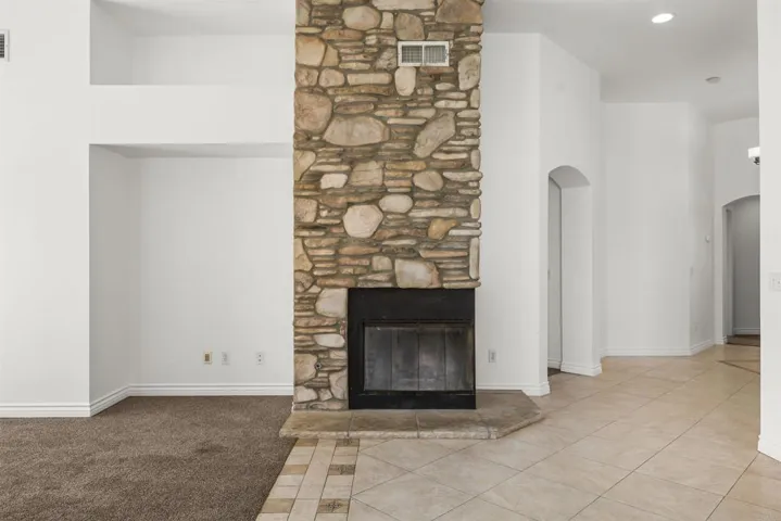 Fireplace off