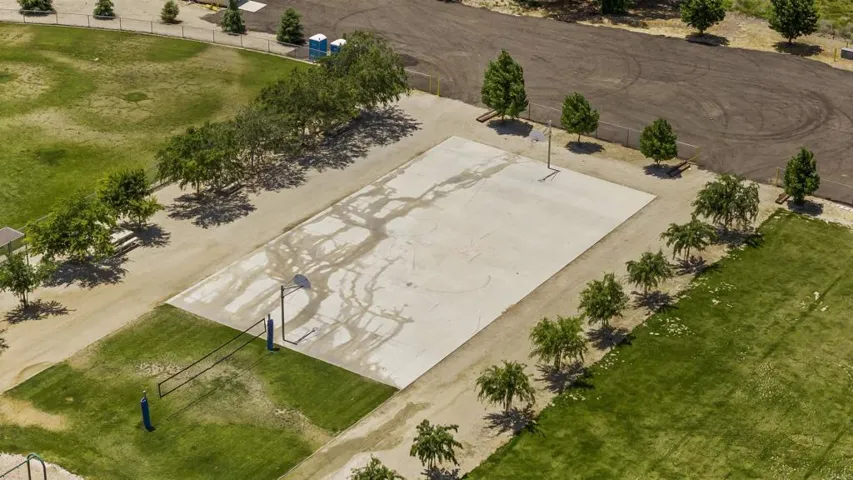 Community Volleyball and Basketball