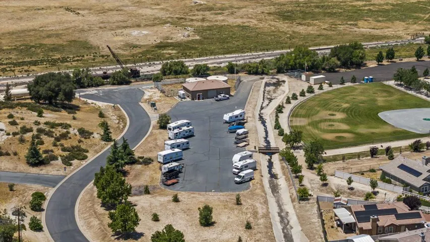 Community 2nd RV Parking