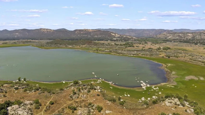 Lake Morena Camping Boating Fishing