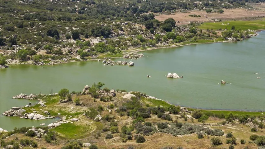 Lake Morena Camping Boating Fishing