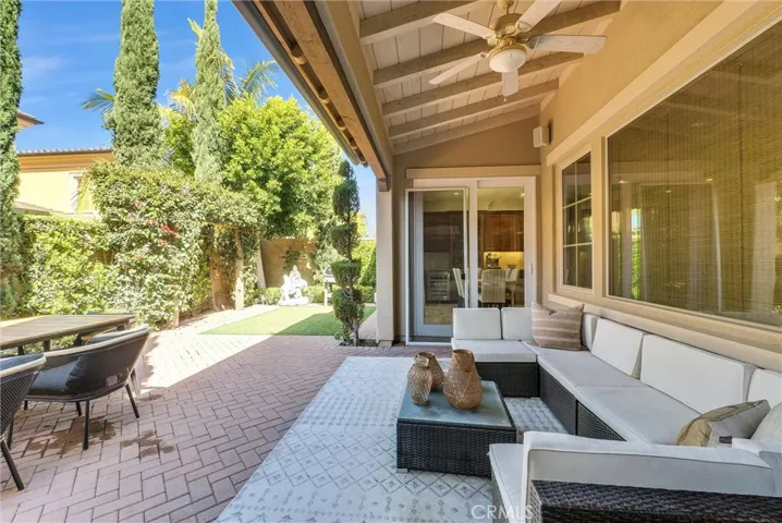 Covered Patio